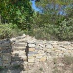 Mais où va ce sentier ? Domaine d'Escattes, Nîmes ; photo C. Hugeux